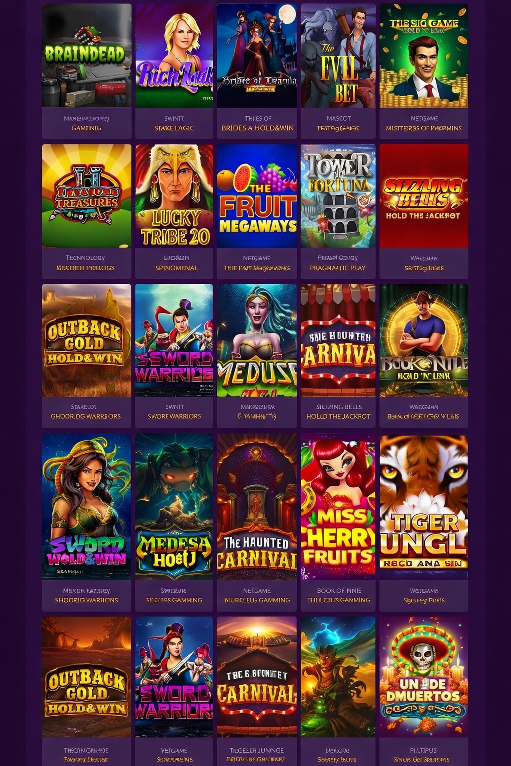 Matchbook Casino game