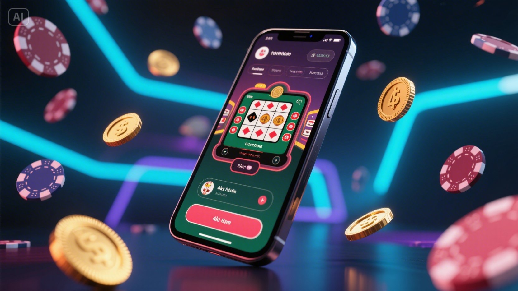 Casino Matchbook Casino desktop and mobile interfaces