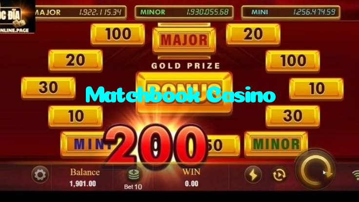 available types of Matchbook Casino bet including pre-match live express and system bets